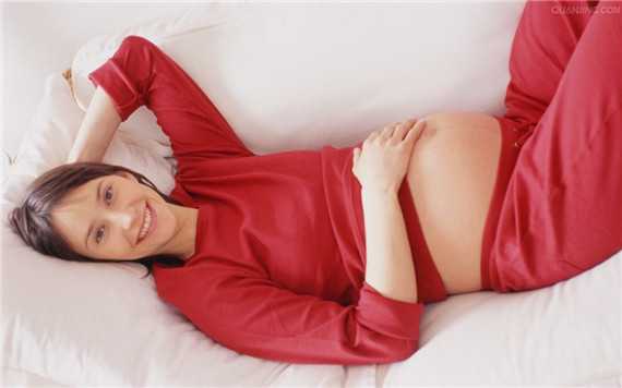 专治不孕不育广告：孕产说：怀孕七个月，平躺